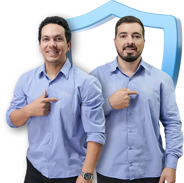 Foto - Sócios - AW&F Corretora de Seguros